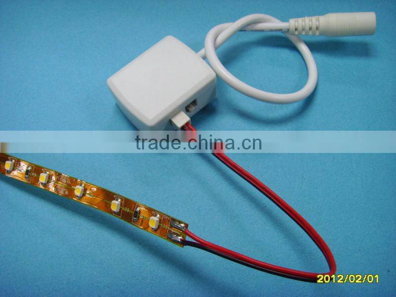 Molex 24V plastic shell LED strip distributor with DC Jack 2.1*5.5mm power connectors