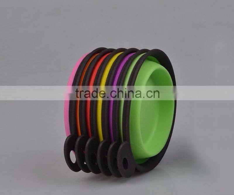 Folding pet bowl