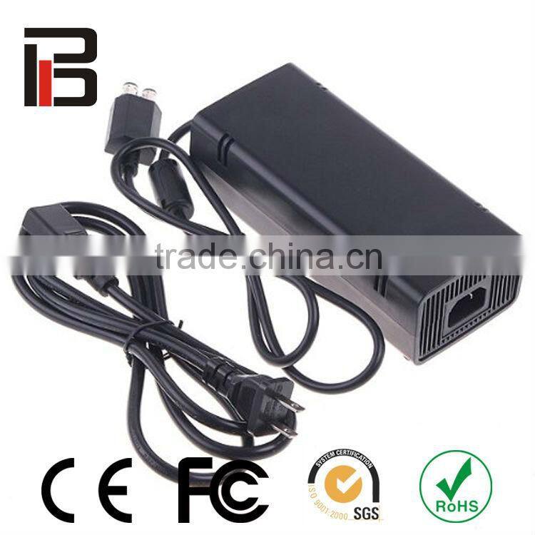 2013 new for xbox360 slim parts 220 volt adapter for xbox360 ac adapter for xbox360 slim