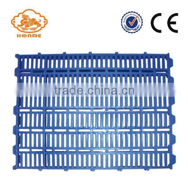 pig plastic slats floor for farrowing crate