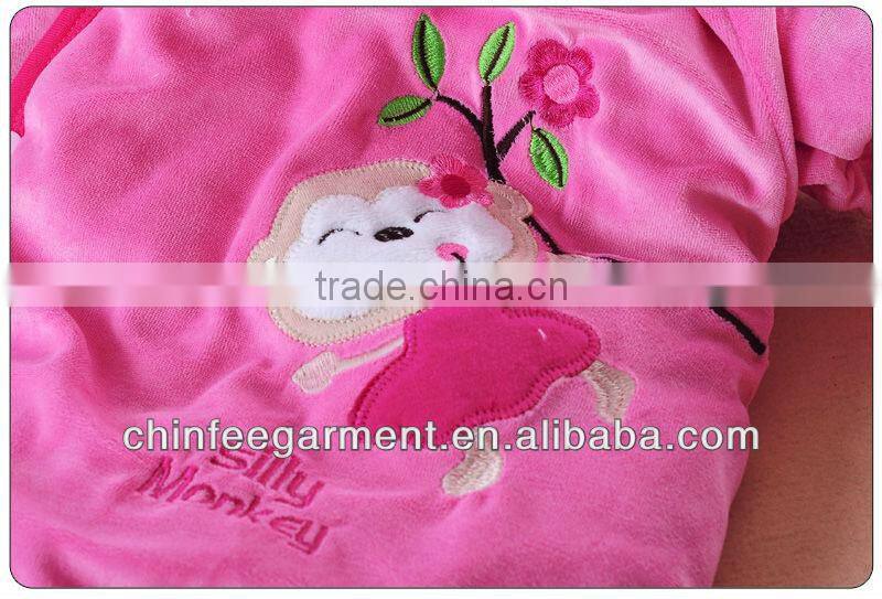 Baby Baba Suits With Bind Foot
