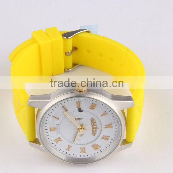 Cheap silicone man watches free sample