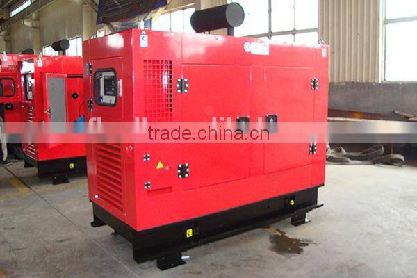 Weifang ricardo 6105AZLD 100kw 125kva sound proof generator
