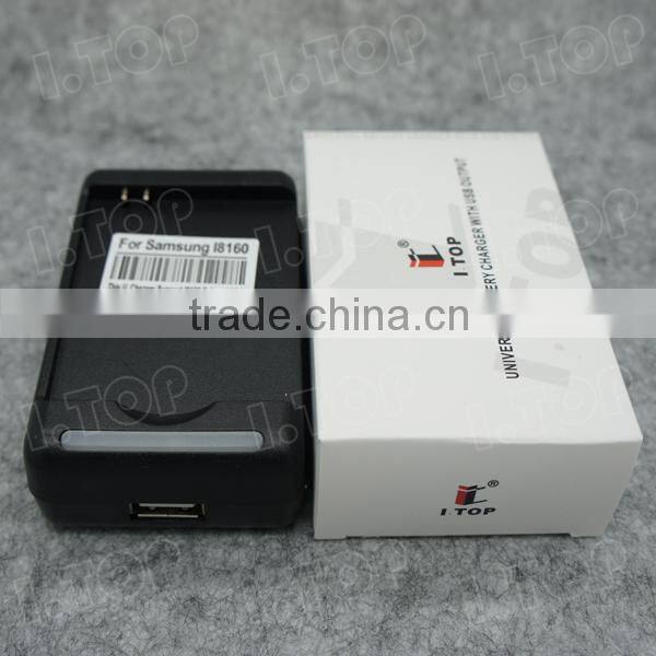 HOT Sale! Battery Dock Charger For Samsung Ace 2 / i8160 , SIII mini / i8190
