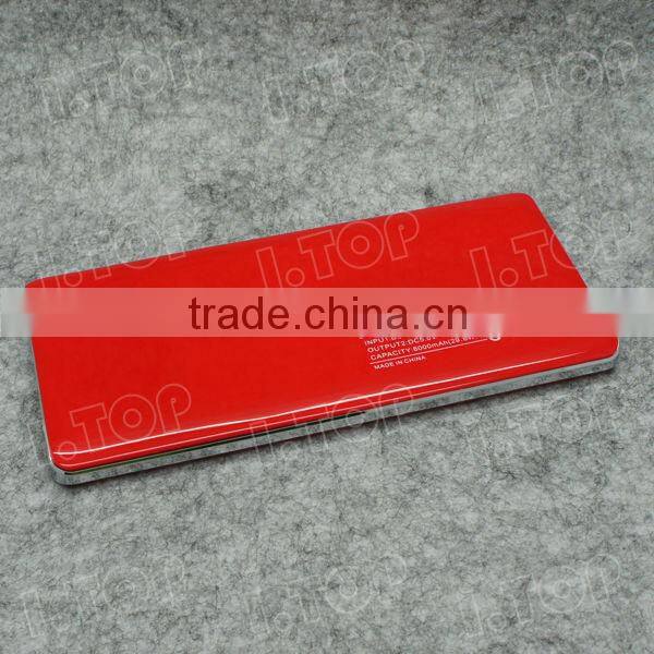 8000mAh cell phone power bank backup battery charger wholesale