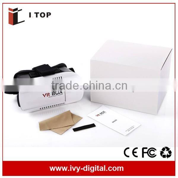 3D Headset Virtual Movie Headset 360VR Glasses for iPhone Series