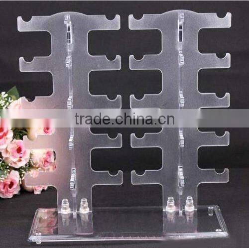 JLP Wholesale high quality acrylic glasses display stand