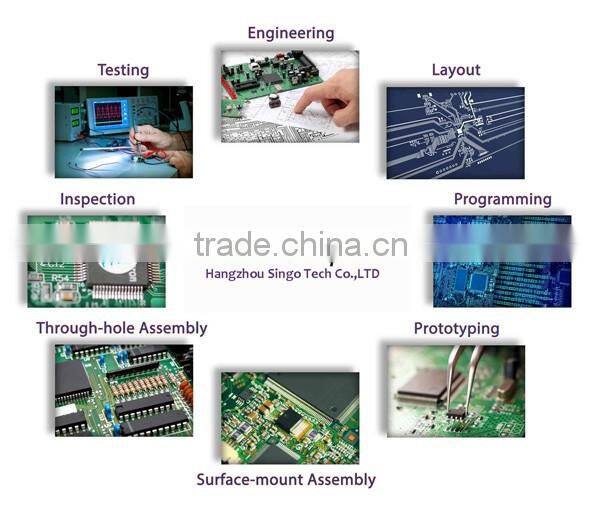 boiler controller pcb assembly