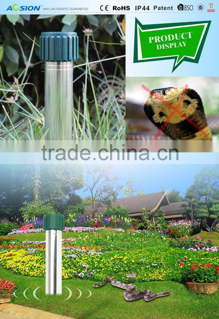 Shenzhen aluminium tube rat repellent for outdoor playground