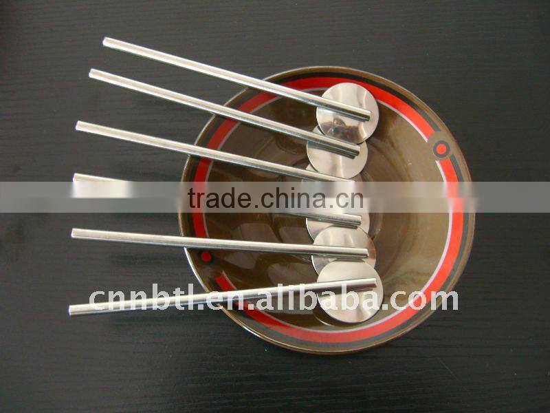 Stainless Steel Straw,drinking spoon straw2015