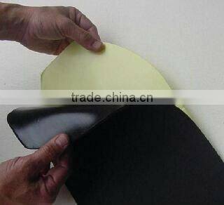 Foam sheet sticky on snowbaord