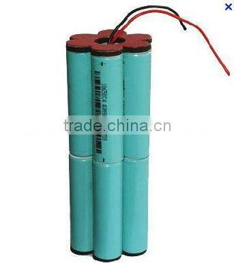 rechargeable 18650 lithium ion battery pack 12V 8000mAH
