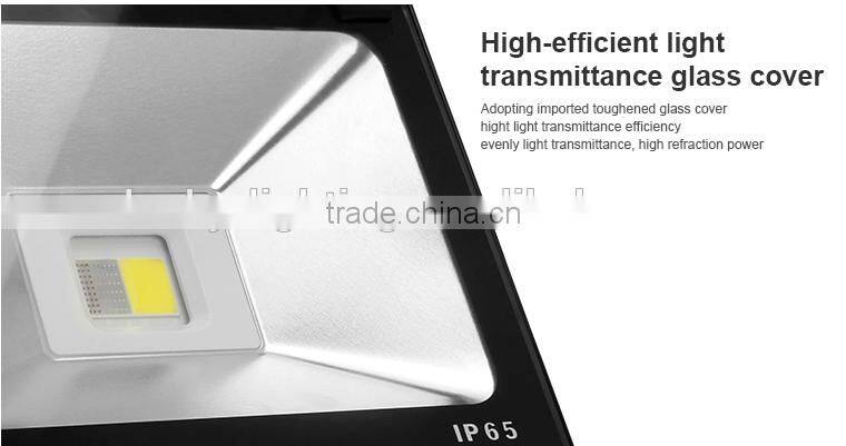 160lm/w OSRAM led chip 100w led flood light