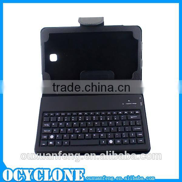 2 in 1 PU leather bluetooth keyboard for samsung tab 3 lite 7 inch case