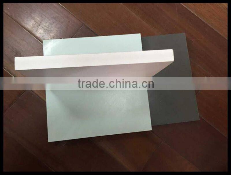PVC foam board for PVC furniture and PVC cabinets