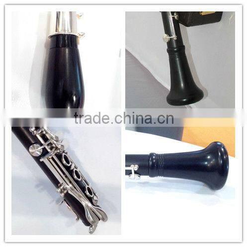 Professional Luxury Ebony Bb clarinet barrel and bell