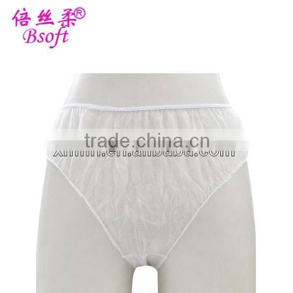 Disposable Nonwoven Briefs for Women,7pcs/opp bag