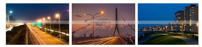 Golon 2015 New Series high power road light with IP65 Meanwell driver 210w 180w 150w 120w led street lighting