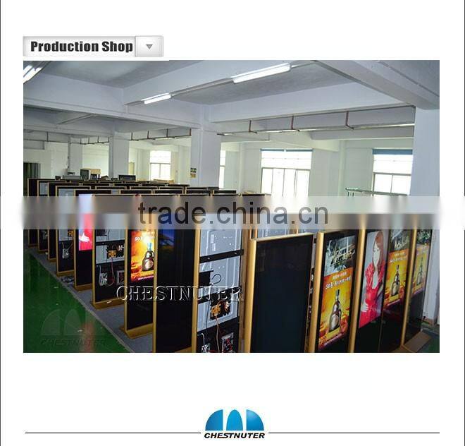 Best selling TFT Type and Indoor Application High Quality LCD advertising player