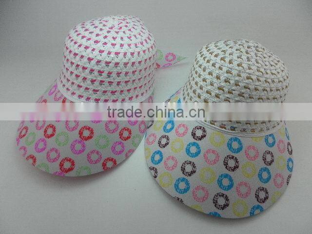 Made in Zhejiang China Discount one color sun visor hat