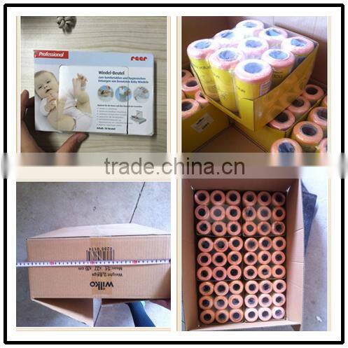 wholesale bnb-15 Baby Nappy Bags Sacks Plastic Disposable Hygienic Scented Nursery