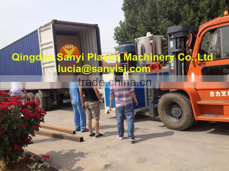 New Material Plastic Formwork Extruder Machine, Recyclable PVC Construction Formwork Machinery