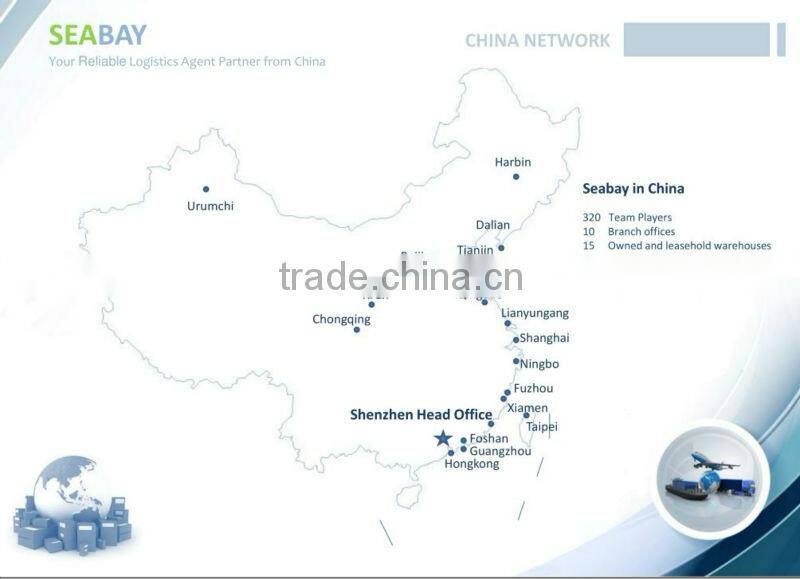 Professional reliable shipping china to brazil