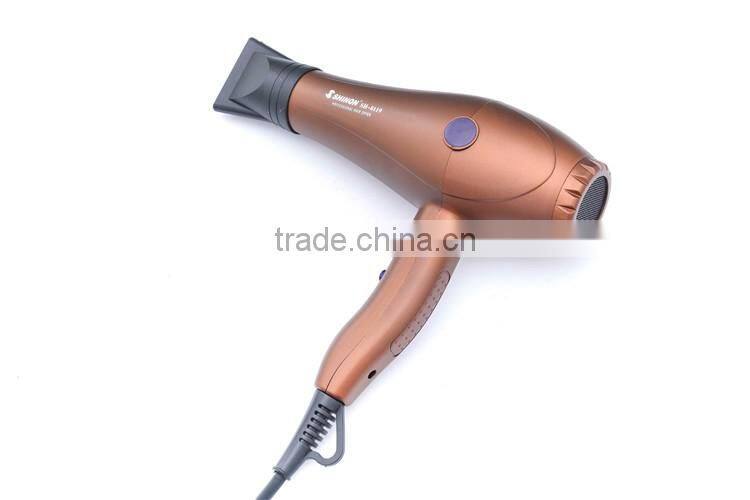 SHINON pure color hair blower good quality low price hair dryers