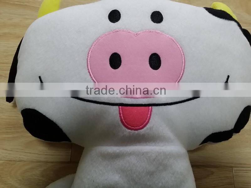 M3 Plush Car Seat Belt Animal Pets Toy for Kids