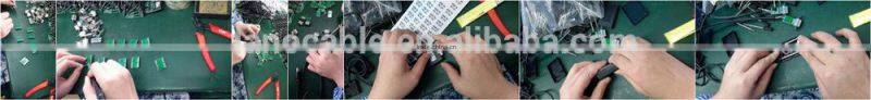 Usb to serial 9pin db9 rs232 adapter cable