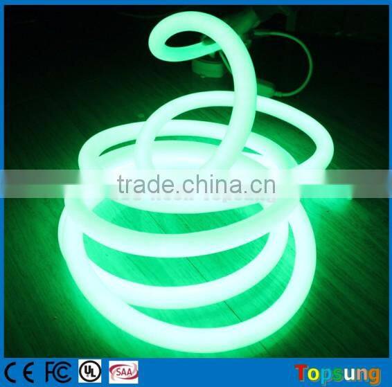 Strong PVC red led neon 360 dmx 100 led 12v