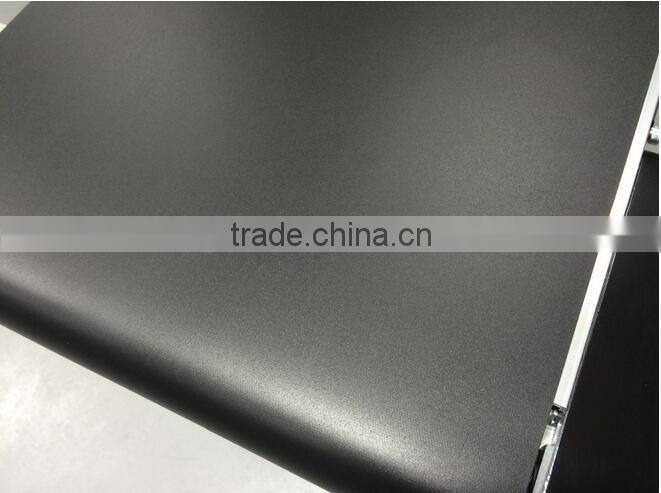 Mini Antistatic Monoclinic ESD Rubber Mat Belt Conveyor with Aluminum Frame