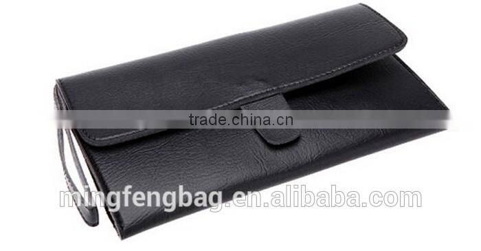 Custom PU Leather Hair Scissors Waist Pack Pet Hairdressing Tool Pouch Holder Case