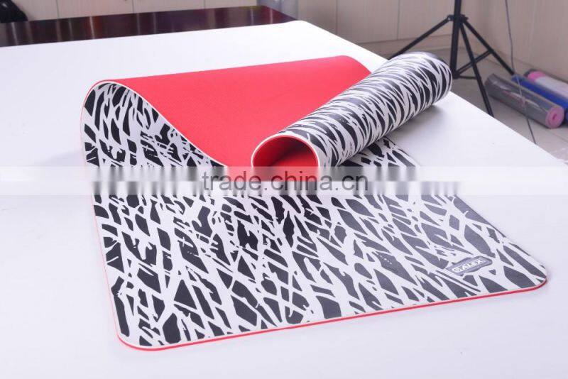 cheap eco TPE yoga mat for sale