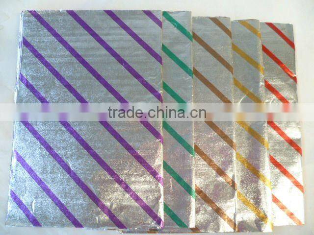 lamination foil with pet /opp/ pe used on food packing