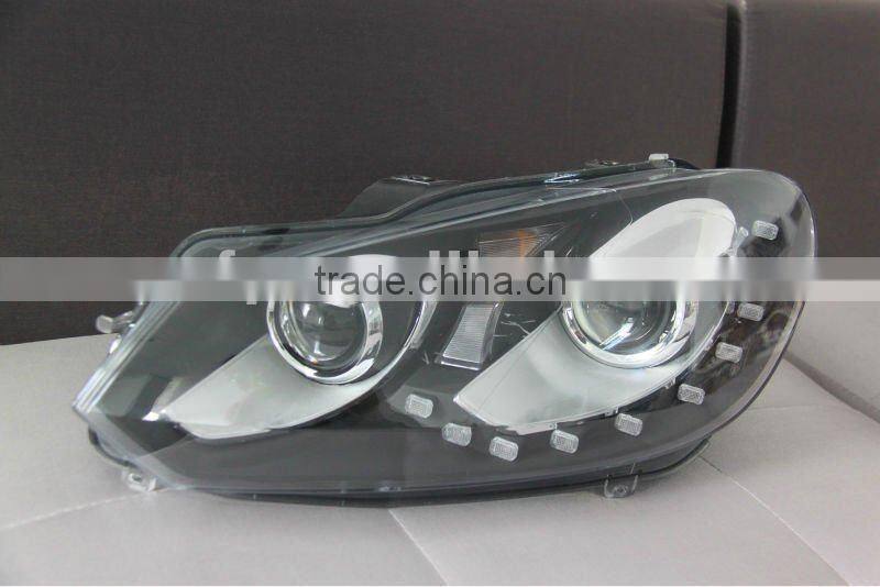 led head light for golf6 r20