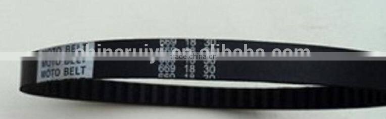 Automotive Timing Belt CR/ HNBR Rubber material High quality