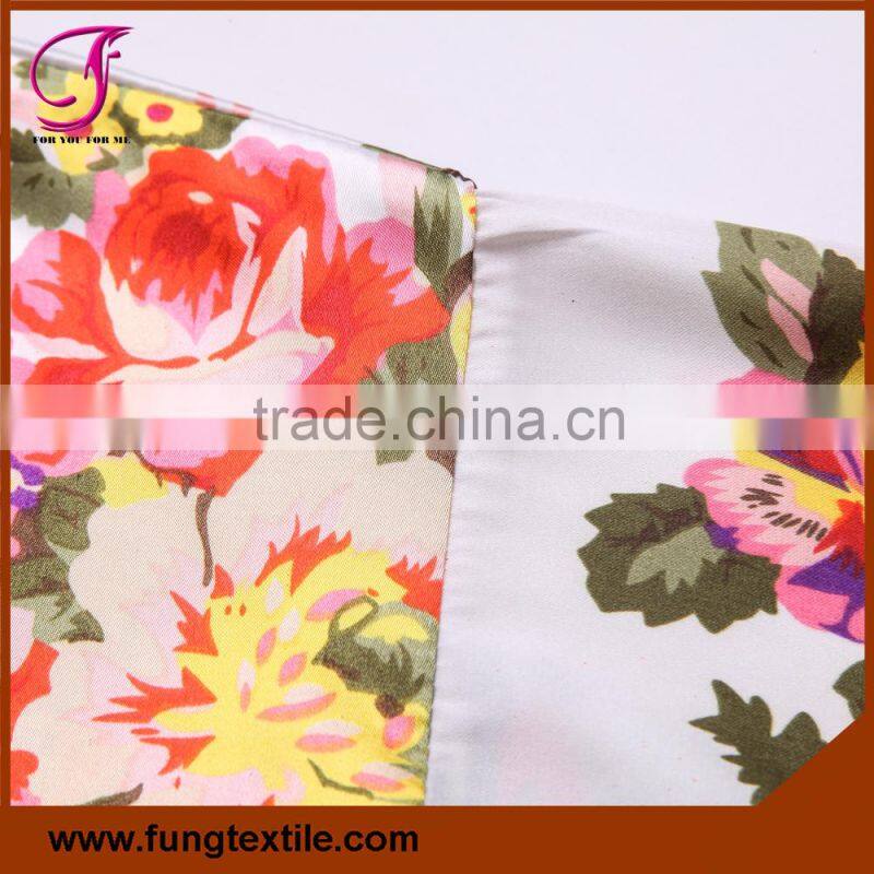 FUNG 300202 New Women Floral plus size bathrobes