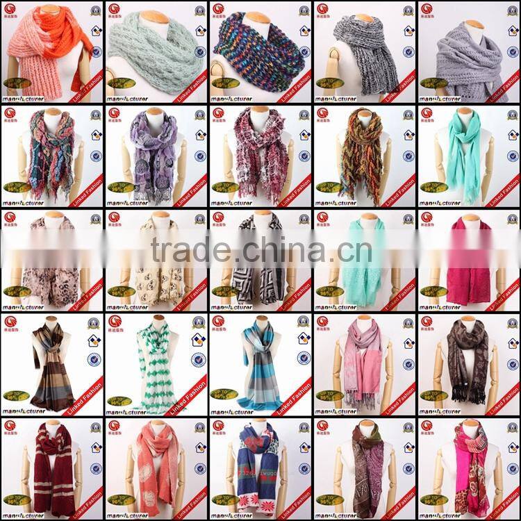 2014 wholesale winter hot fashion 70% pashmina 30% silk scarf