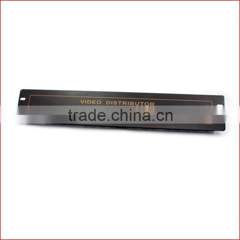 High quality 16 in 32 out BNC video distributor for safety system