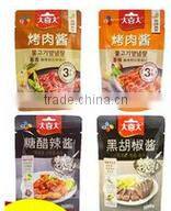 BBQ sauce for roasted meat packaging machine
