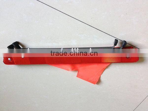 E-Mark flashing safety reflector flashing warning triangle