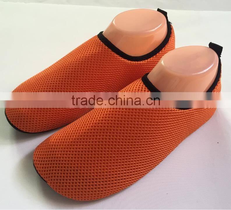 mesh breathable shoe