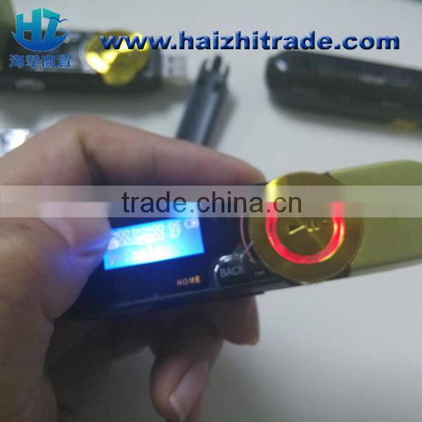 high quality good price memory build USB mp3 player with battery build in