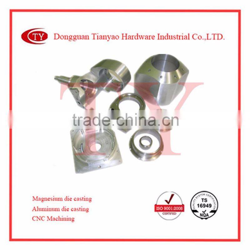 CNC machined Aluminum alloy parts used auto spare parts sharjah