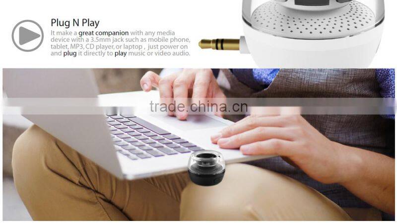 Small mini crystal Bluetooth Speaker