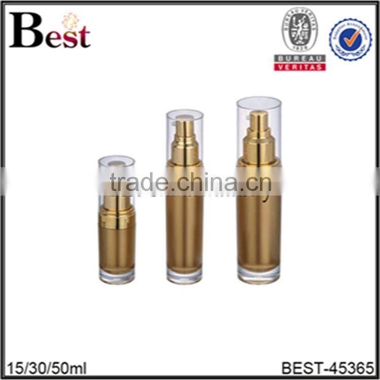 15ml 30ml 50ml foam airless bottle, vacuum lotion pump bottle