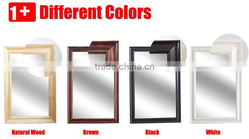 Designer Solid Wood Framed Wall Mirror