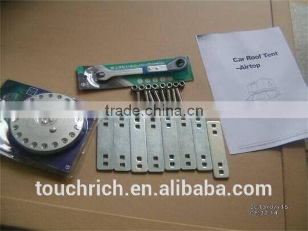 4x4 Expedition Equipment Roof Tent