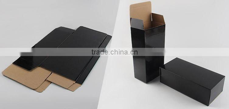 REACH certification champagne customized logo flute gift box